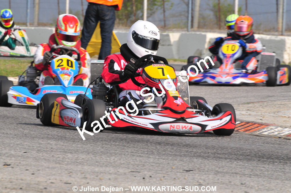 18/04/2010 : 3ème manche du Championnat du Sud 2010 à Carcassonne (photos Julien Dejean) 2010 — karting