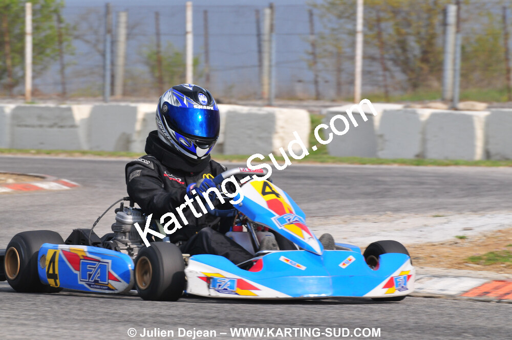 18/04/2010 : 3ème manche du Championnat du Sud 2010 à Carcassonne (photos Julien Dejean) 2010 — karting