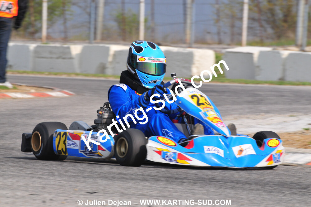 18/04/2010 : 3ème manche du Championnat du Sud 2010 à Carcassonne (photos Julien Dejean) 2010 — karting