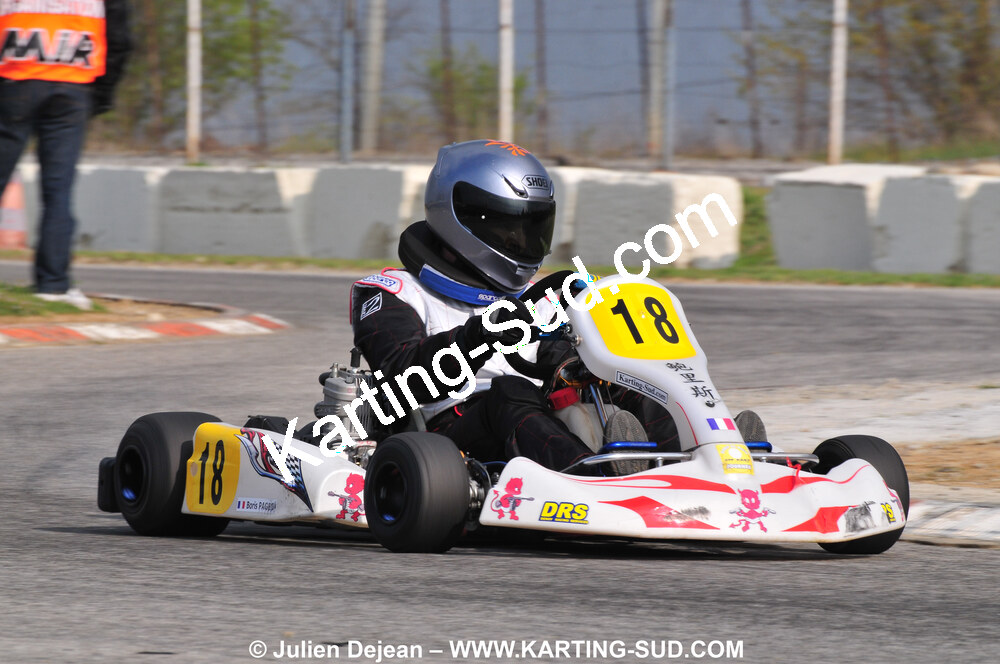 18/04/2010 : 3ème manche du Championnat du Sud 2010 à Carcassonne (photos Julien Dejean) 2010 — karting