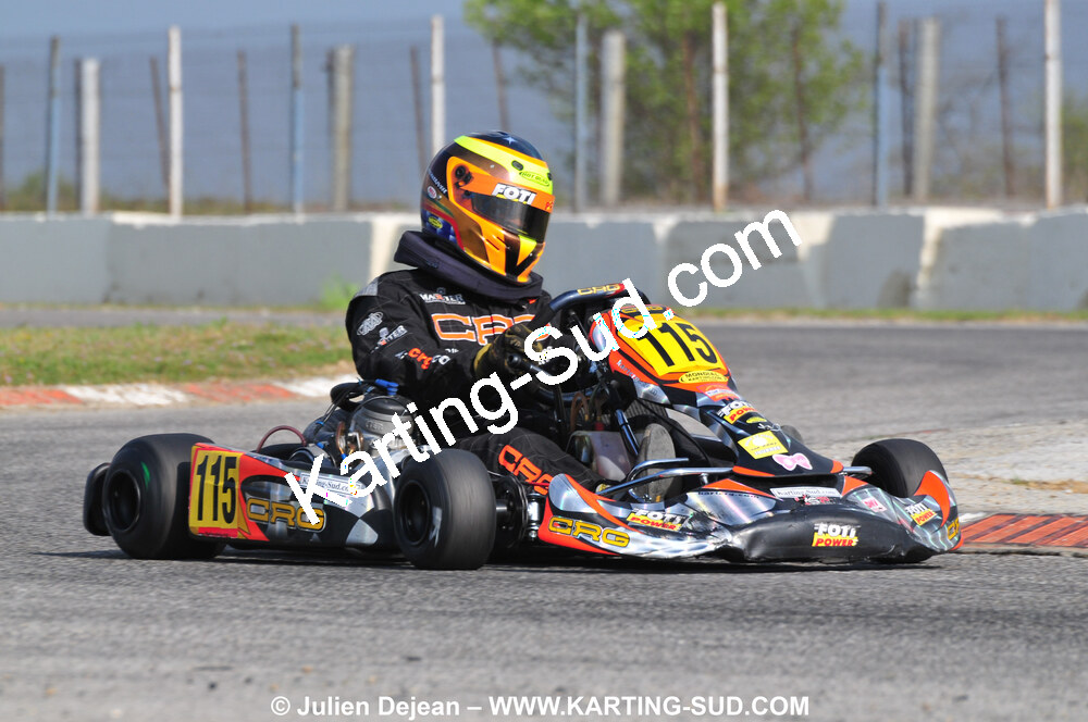 18/04/2010 : 3ème manche du Championnat du Sud 2010 à Carcassonne (photos Julien Dejean) 2010 — karting