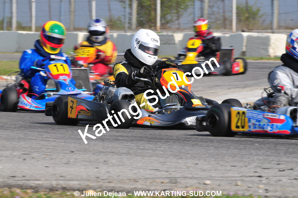 18/04/2010 : 3ème manche du Championnat du Sud 2010 à Carcassonne (photos Julien Dejean) 2010 — karting