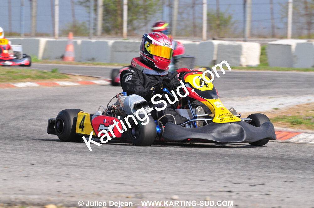 18/04/2010 : 3ème manche du Championnat du Sud 2010 à Carcassonne (photos Julien Dejean) 2010 — karting