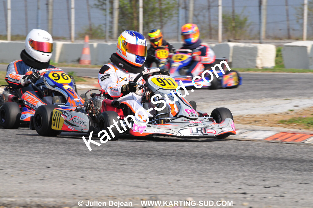 18/04/2010 : 3ème manche du Championnat du Sud 2010 à Carcassonne (photos Julien Dejean) 2010 — karting