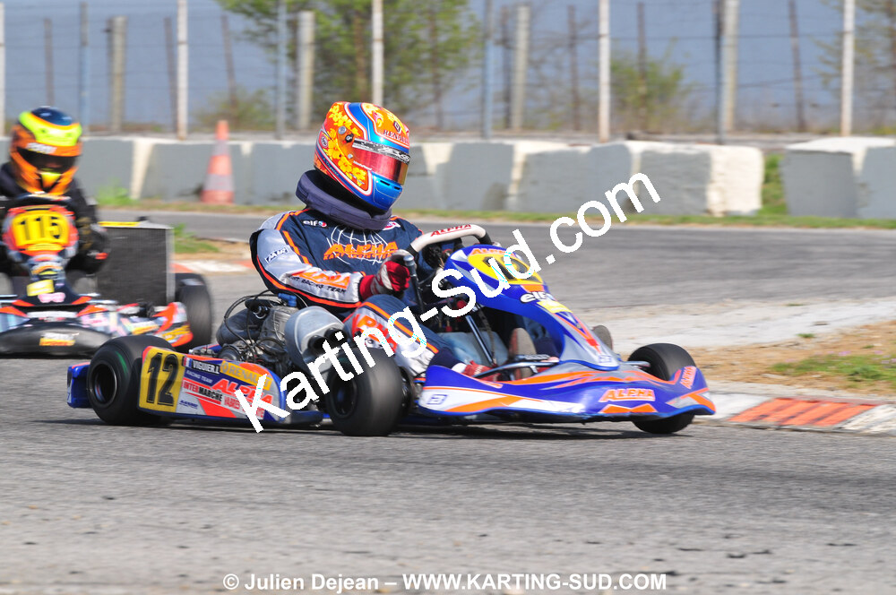 18/04/2010 : 3ème manche du Championnat du Sud 2010 à Carcassonne (photos Julien Dejean) 2010 — karting