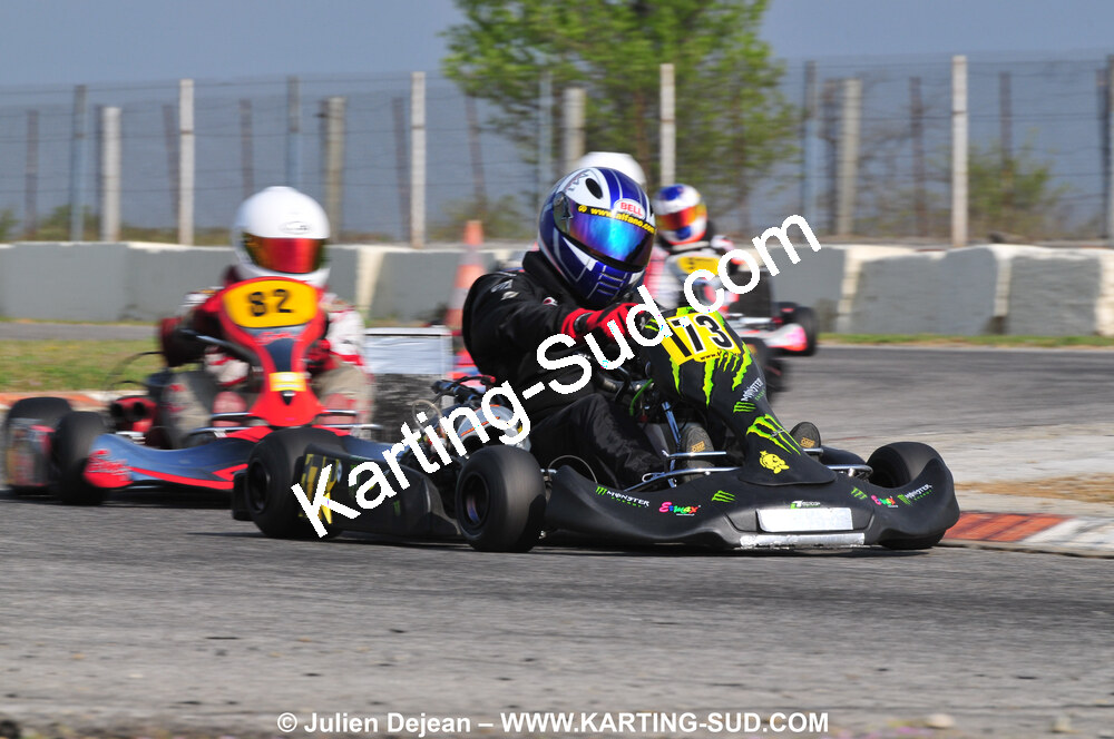 18/04/2010 : 3ème manche du Championnat du Sud 2010 à Carcassonne (photos Julien Dejean) 2010 — karting