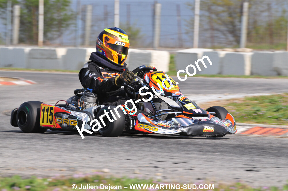 18/04/2010 : 3ème manche du Championnat du Sud 2010 à Carcassonne (photos Julien Dejean) 2010 — karting