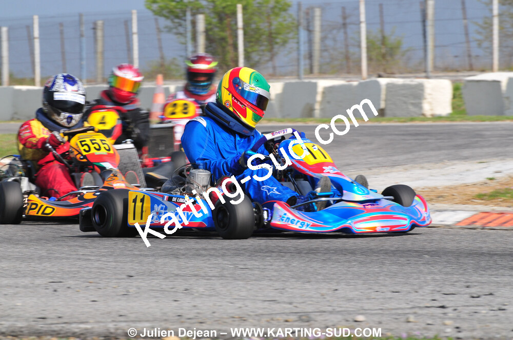 18/04/2010 : 3ème manche du Championnat du Sud 2010 à Carcassonne (photos Julien Dejean) 2010 — karting