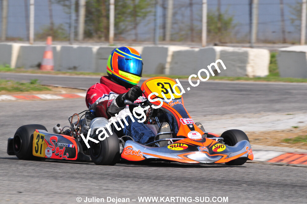 18/04/2010 : 3ème manche du Championnat du Sud 2010 à Carcassonne (photos Julien Dejean) 2010 — karting