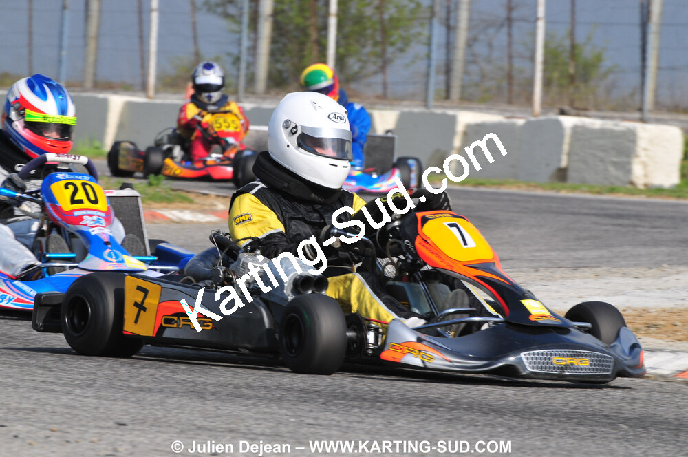 18/04/2010 : 3ème manche du Championnat du Sud 2010 à Carcassonne (photos Julien Dejean) 2010 — karting