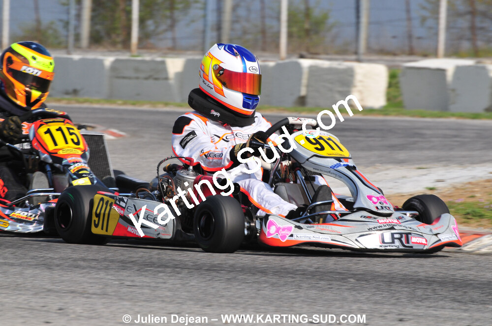 18/04/2010 : 3ème manche du Championnat du Sud 2010 à Carcassonne (photos Julien Dejean) 2010 — karting