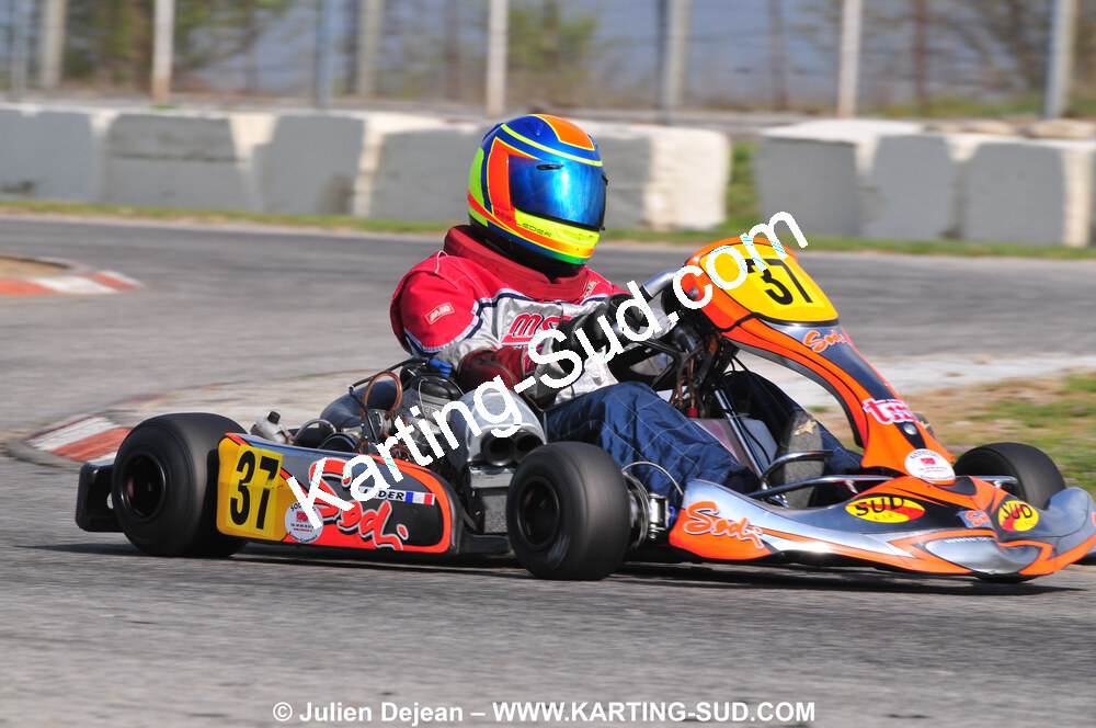 18/04/2010 : 3ème manche du Championnat du Sud 2010 à Carcassonne (photos Julien Dejean) 2010 — karting