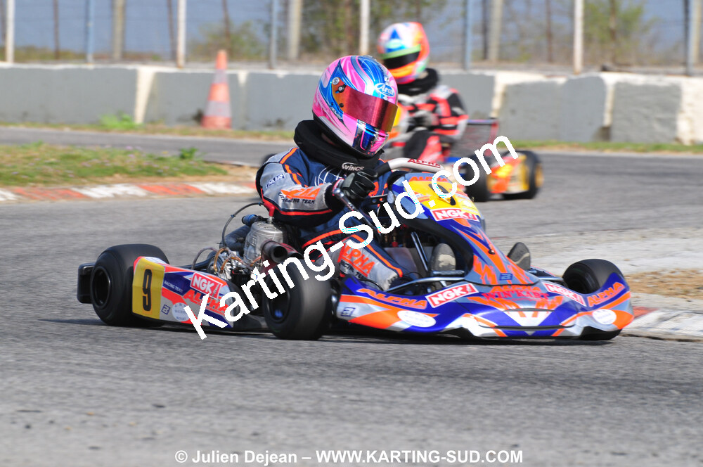 18/04/2010 : 3ème manche du Championnat du Sud 2010 à Carcassonne (photos Julien Dejean) 2010 — karting