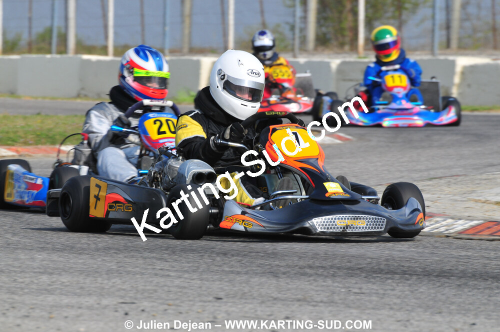 18/04/2010 : 3ème manche du Championnat du Sud 2010 à Carcassonne (photos Julien Dejean) 2010 — karting