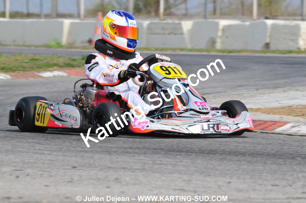 18/04/2010 : 3ème manche du Championnat du Sud 2010 à Carcassonne (photos Julien Dejean) 2010 — karting