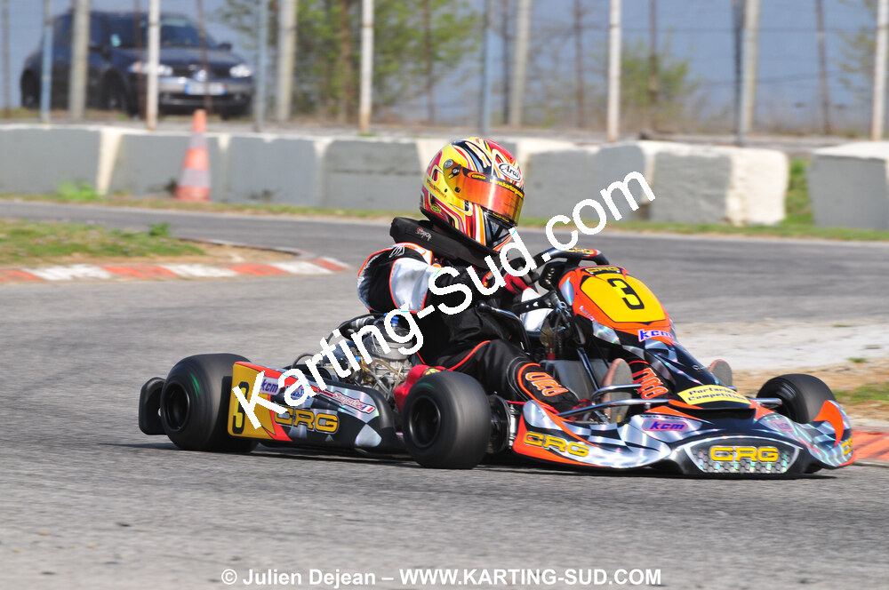 18/04/2010 : 3ème manche du Championnat du Sud 2010 à Carcassonne (photos Julien Dejean) 2010 — karting