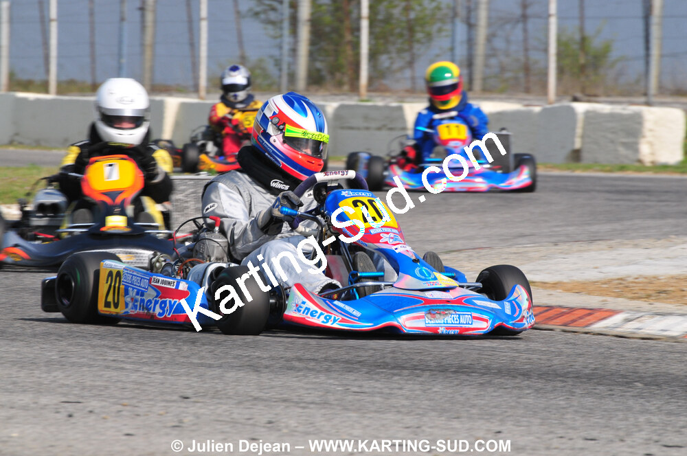 18/04/2010 : 3ème manche du Championnat du Sud 2010 à Carcassonne (photos Julien Dejean) 2010 — karting