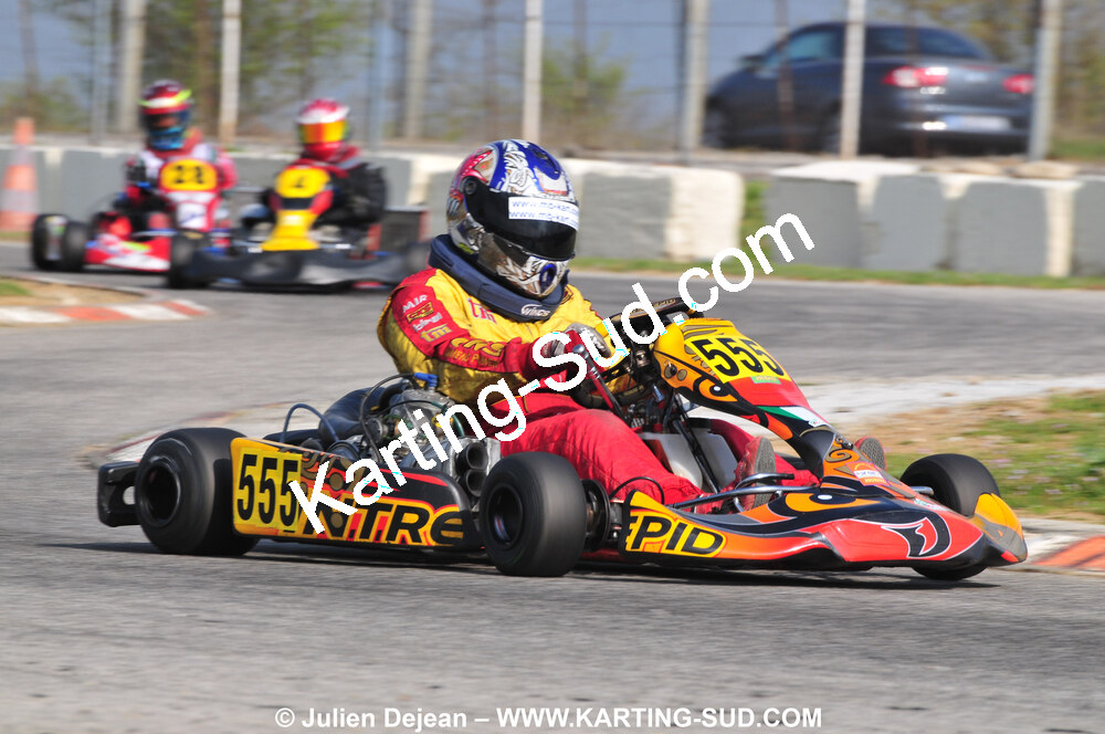 18/04/2010 : 3ème manche du Championnat du Sud 2010 à Carcassonne (photos Julien Dejean) 2010 — karting