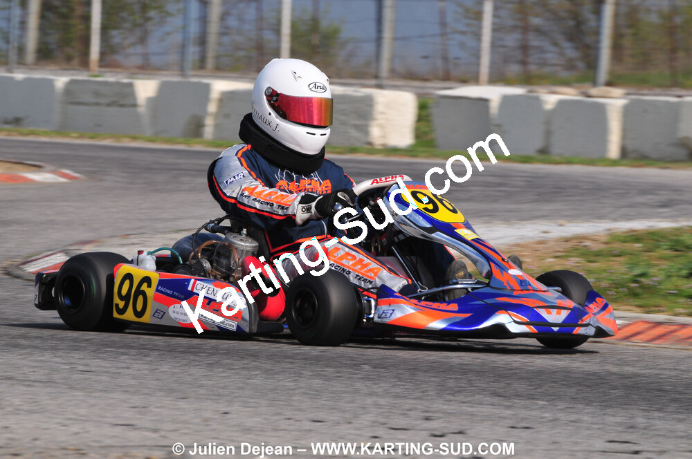18/04/2010 : 3ème manche du Championnat du Sud 2010 à Carcassonne (photos Julien Dejean) 2010 — karting