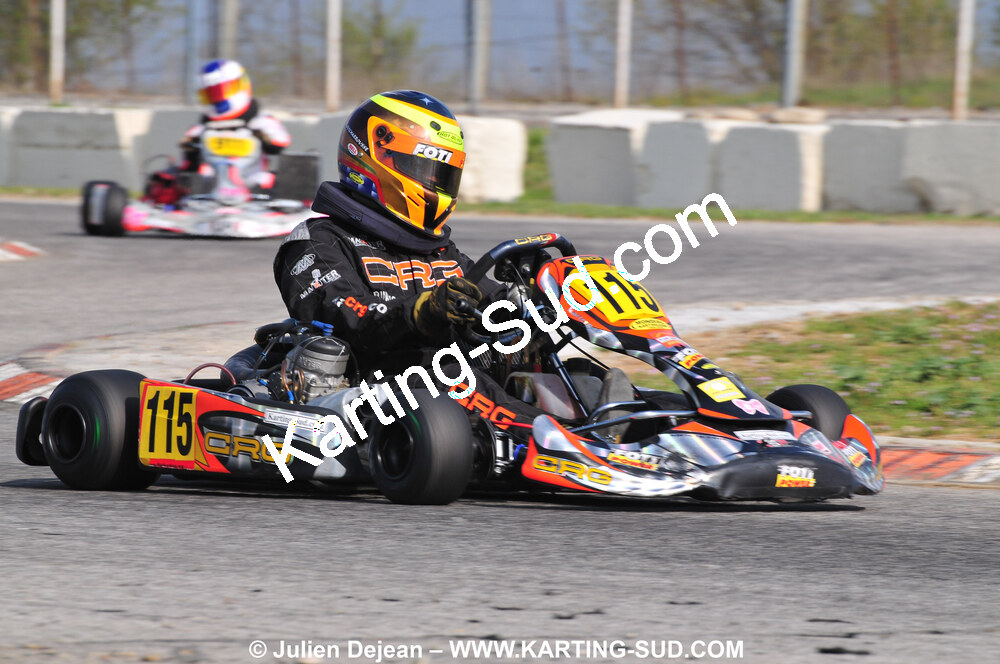 18/04/2010 : 3ème manche du Championnat du Sud 2010 à Carcassonne (photos Julien Dejean) 2010 — karting