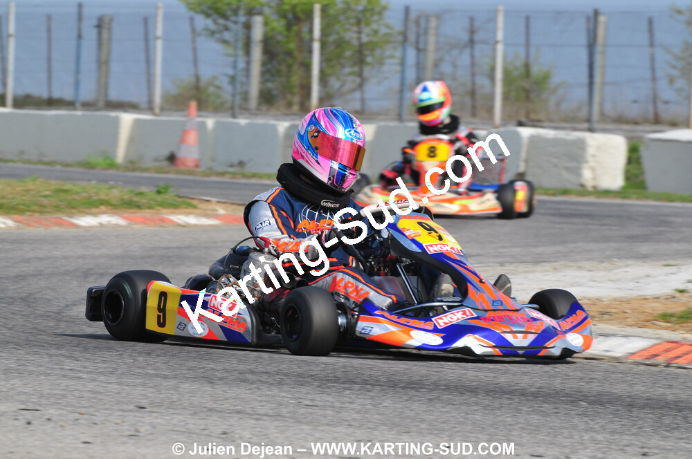 18/04/2010 : 3ème manche du Championnat du Sud 2010 à Carcassonne (photos Julien Dejean) 2010 — karting