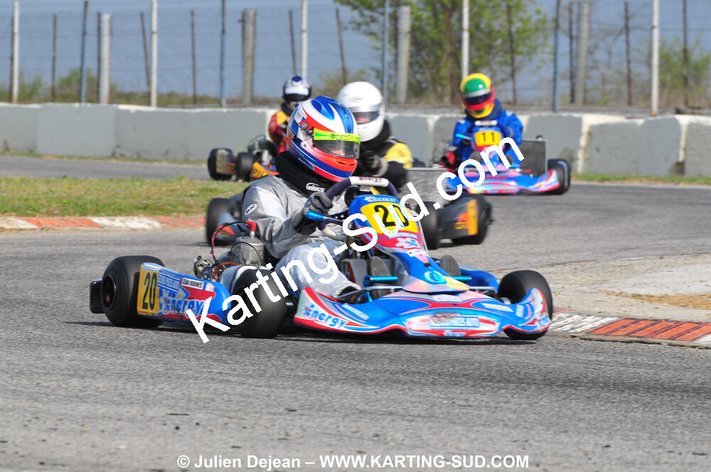 18/04/2010 : 3ème manche du Championnat du Sud 2010 à Carcassonne (photos Julien Dejean) 2010 — karting