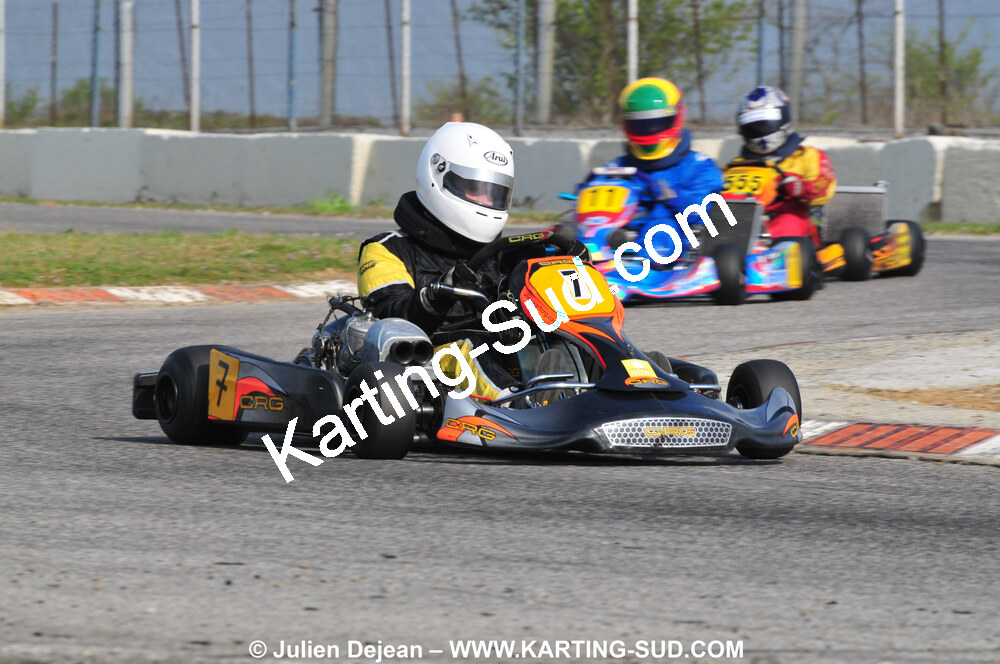 18/04/2010 : 3ème manche du Championnat du Sud 2010 à Carcassonne (photos Julien Dejean) 2010 — karting