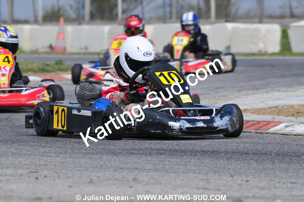 18/04/2010 : 3ème manche du Championnat du Sud 2010 à Carcassonne (photos Julien Dejean) 2010 — karting