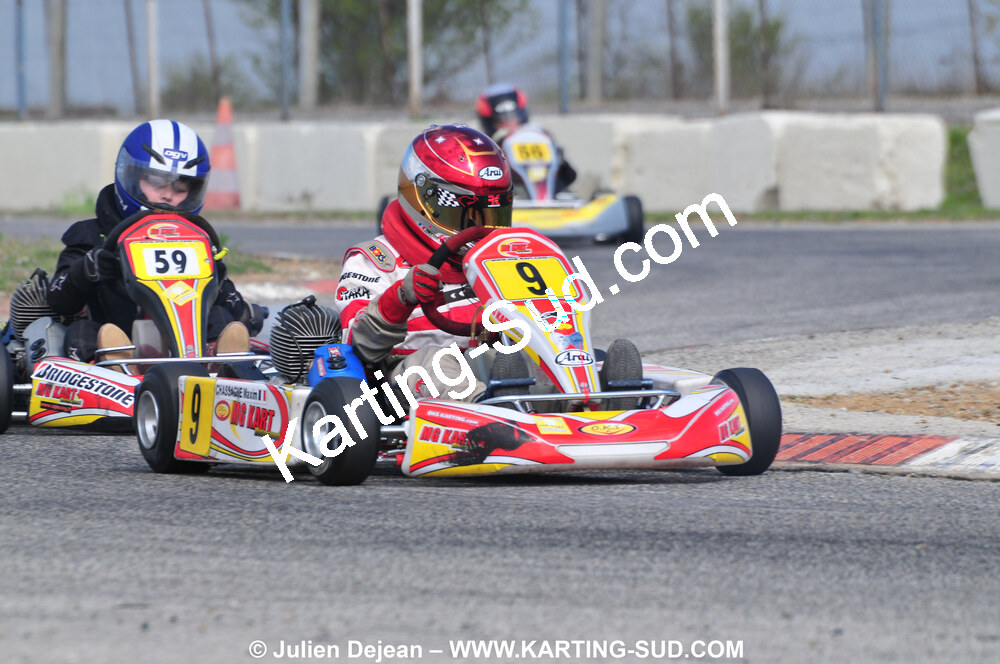18/04/2010 : 3ème manche du Championnat du Sud 2010 à Carcassonne (photos Julien Dejean) 2010 — karting