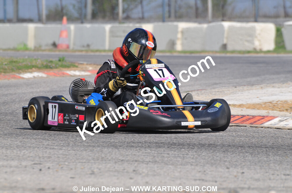 18/04/2010 : 3ème manche du Championnat du Sud 2010 à Carcassonne (photos Julien Dejean) 2010 — karting