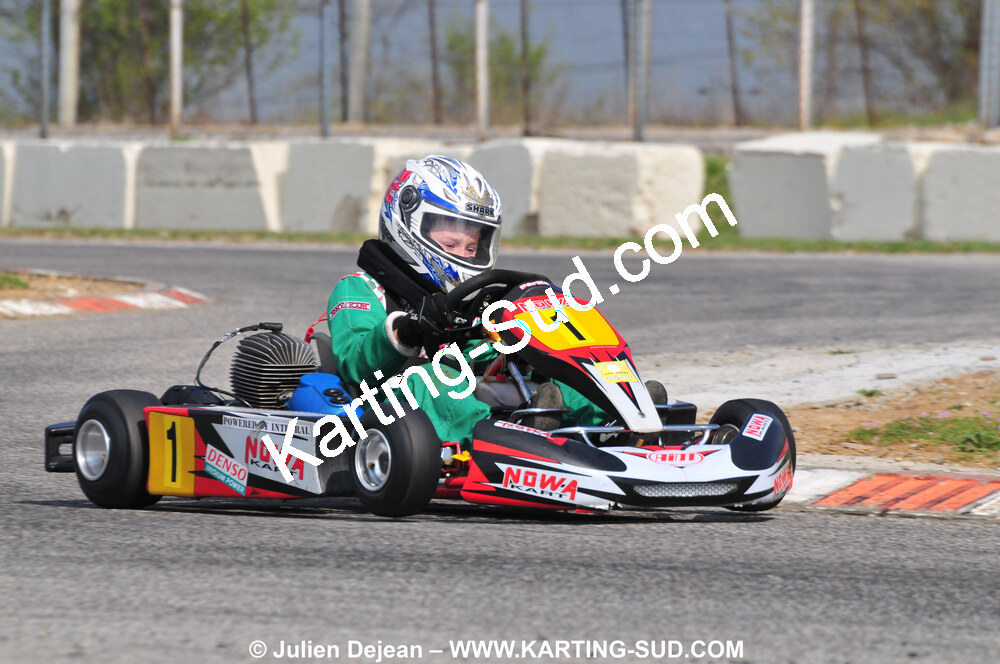 18/04/2010 : 3ème manche du Championnat du Sud 2010 à Carcassonne (photos Julien Dejean) 2010 — karting