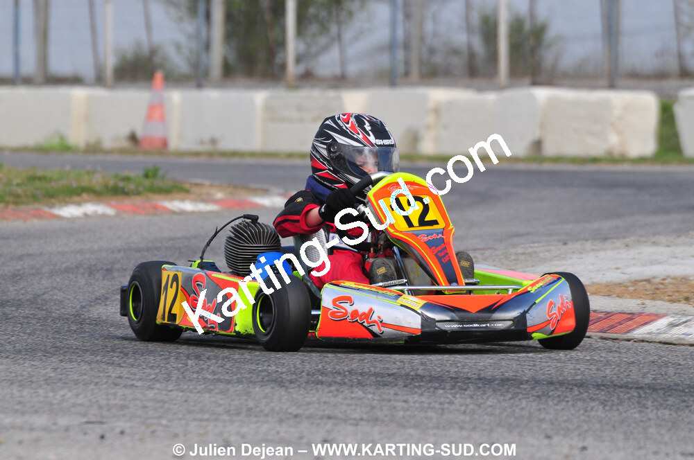 18/04/2010 : 3ème manche du Championnat du Sud 2010 à Carcassonne (photos Julien Dejean) 2010 — karting