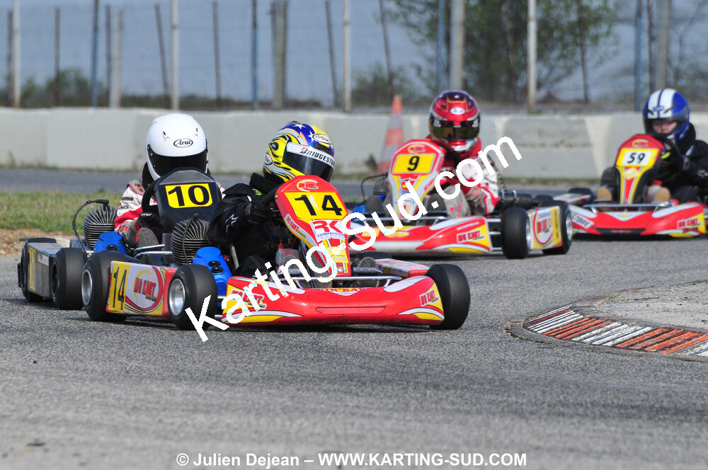 18/04/2010 : 3ème manche du Championnat du Sud 2010 à Carcassonne (photos Julien Dejean) 2010 — karting