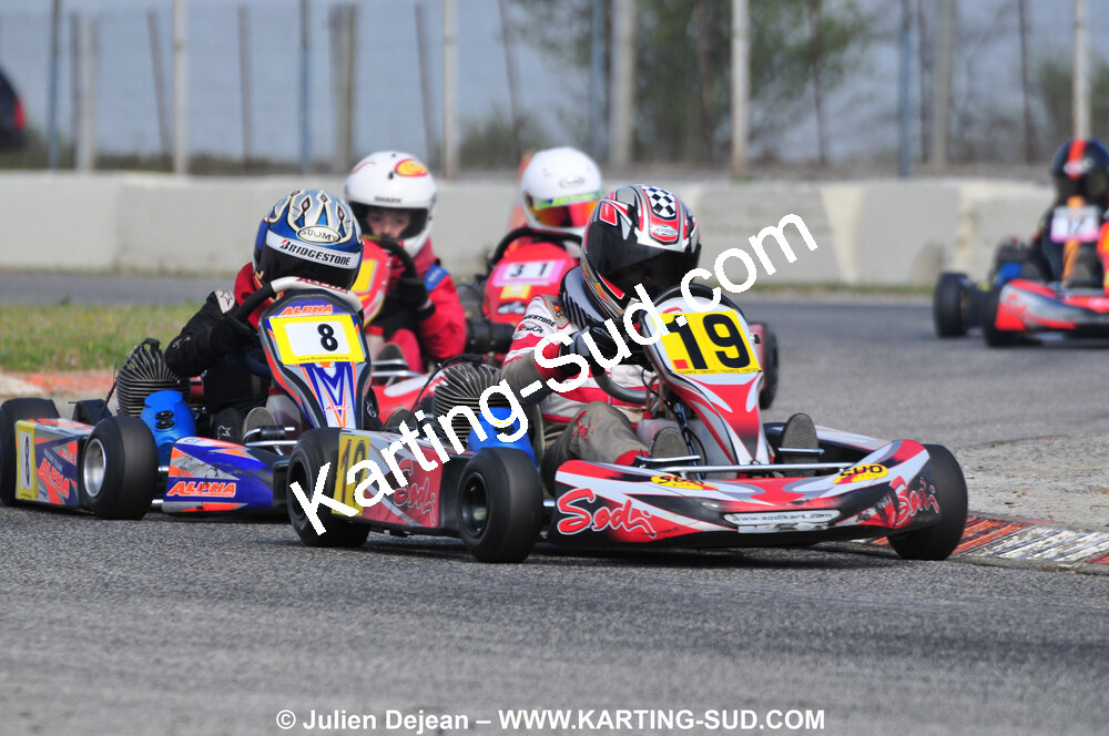 18/04/2010 : 3ème manche du Championnat du Sud 2010 à Carcassonne (photos Julien Dejean) 2010 — karting