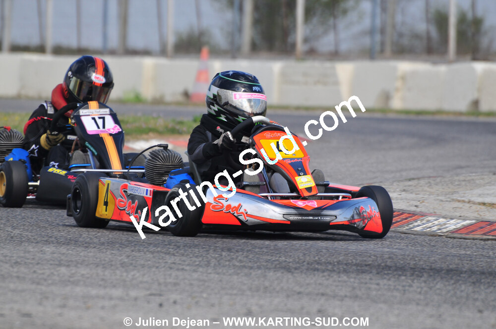 18/04/2010 : 3ème manche du Championnat du Sud 2010 à Carcassonne (photos Julien Dejean) 2010 — karting