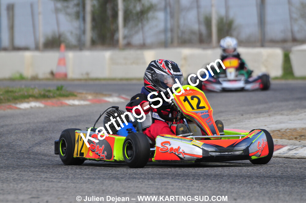18/04/2010 : 3ème manche du Championnat du Sud 2010 à Carcassonne (photos Julien Dejean) 2010 — karting
