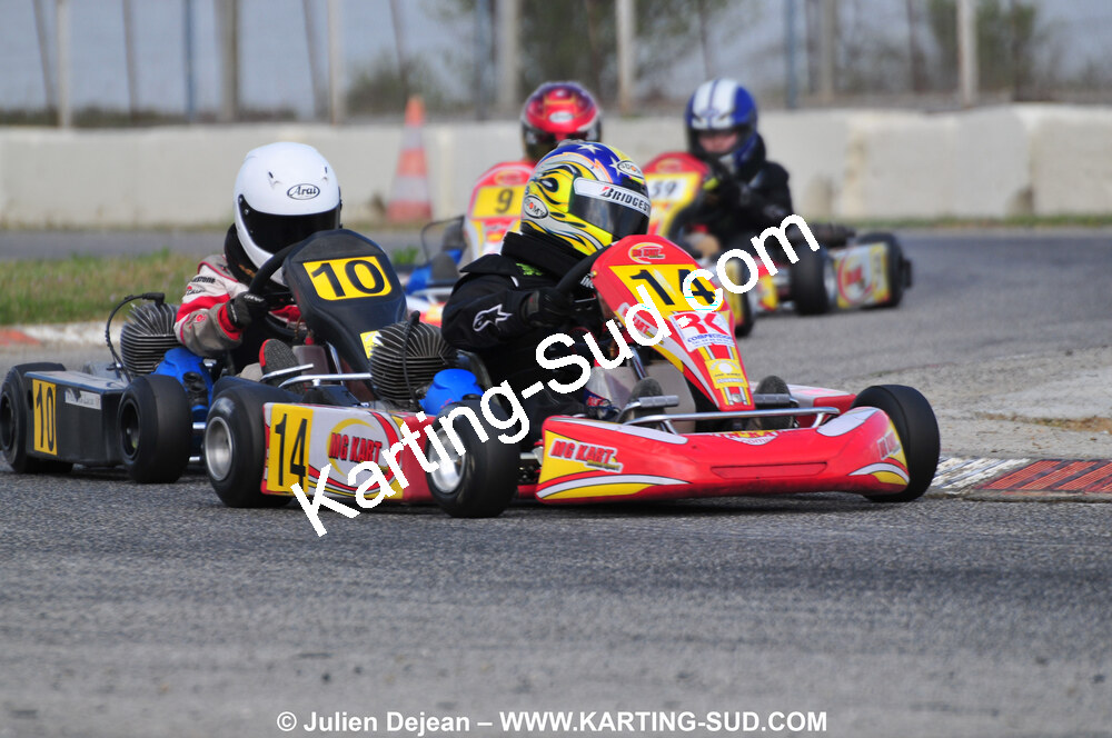 18/04/2010 : 3ème manche du Championnat du Sud 2010 à Carcassonne (photos Julien Dejean) 2010 — karting