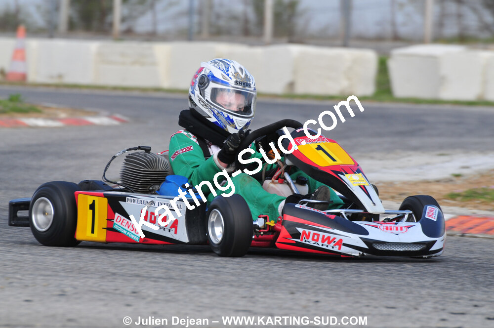18/04/2010 : 3ème manche du Championnat du Sud 2010 à Carcassonne (photos Julien Dejean) 2010 — karting