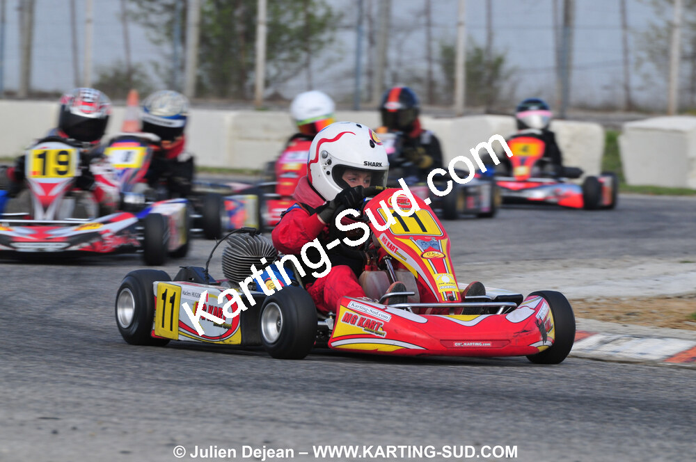 18/04/2010 : 3ème manche du Championnat du Sud 2010 à Carcassonne (photos Julien Dejean) 2010 — karting