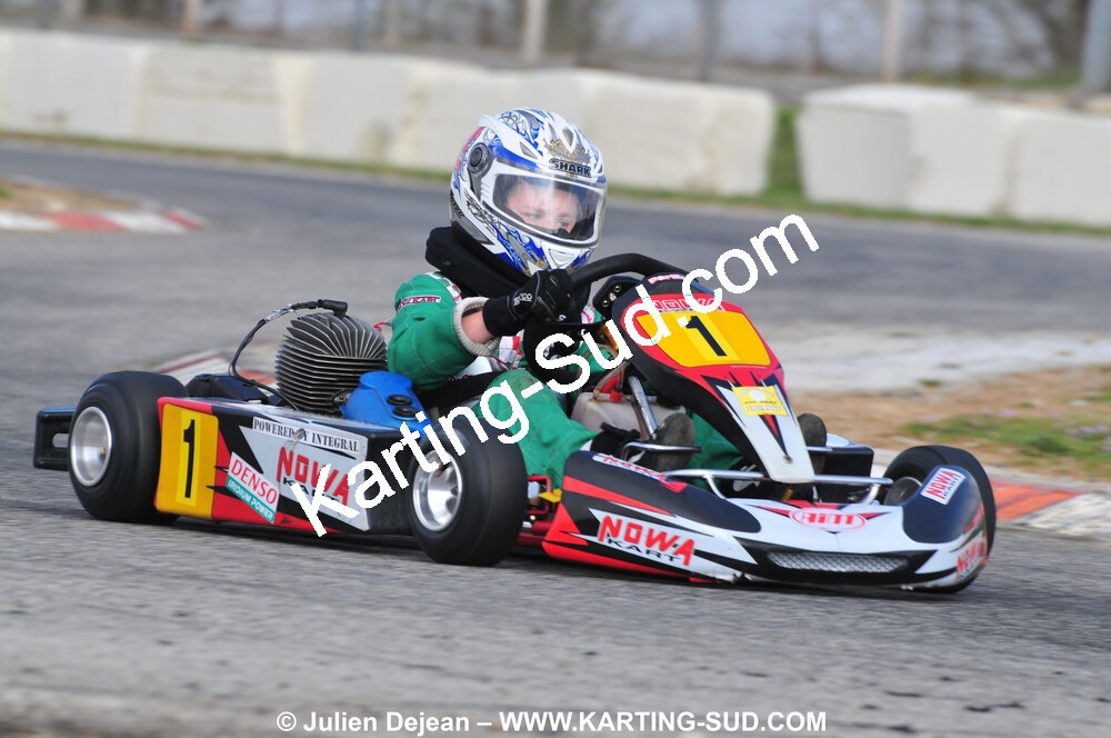 18/04/2010 : 3ème manche du Championnat du Sud 2010 à Carcassonne (photos Julien Dejean) 2010 — karting