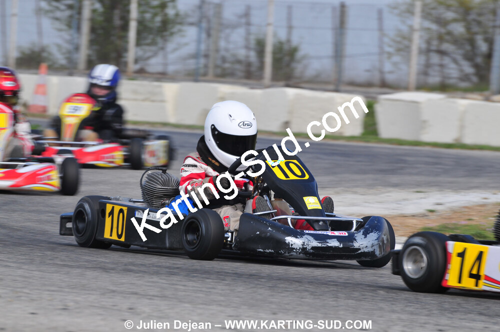 18/04/2010 : 3ème manche du Championnat du Sud 2010 à Carcassonne (photos Julien Dejean) 2010 — karting