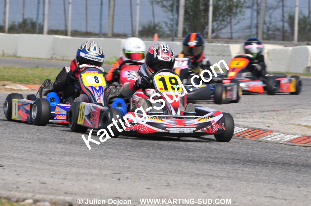 18/04/2010 : 3ème manche du Championnat du Sud 2010 à Carcassonne (photos Julien Dejean) 2010 — karting