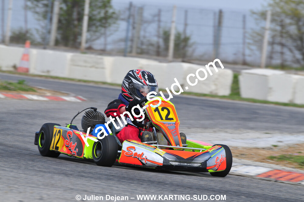 18/04/2010 : 3ème manche du Championnat du Sud 2010 à Carcassonne (photos Julien Dejean) 2010 — karting