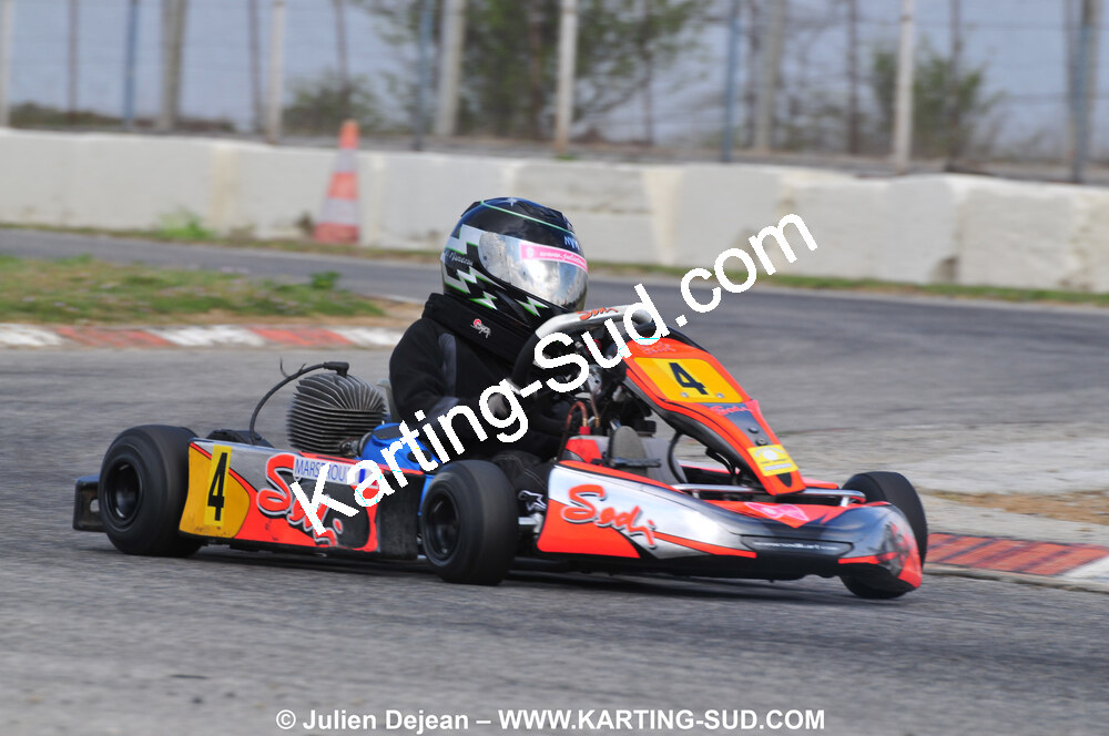 18/04/2010 : 3ème manche du Championnat du Sud 2010 à Carcassonne (photos Julien Dejean) 2010 — karting