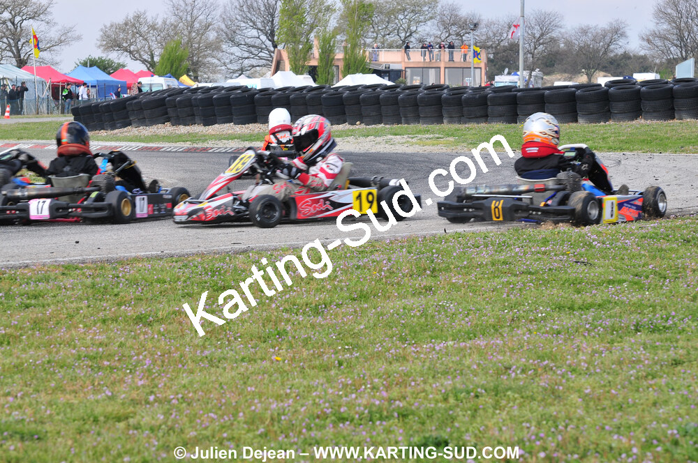 18/04/2010 : 3ème manche du Championnat du Sud 2010 à Carcassonne (photos Julien Dejean) 2010 — karting
