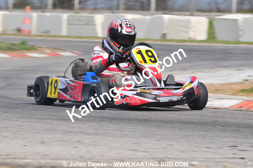 18/04/2010 : 3ème manche du Championnat du Sud 2010 à Carcassonne (photos Julien Dejean) 2010 — karting