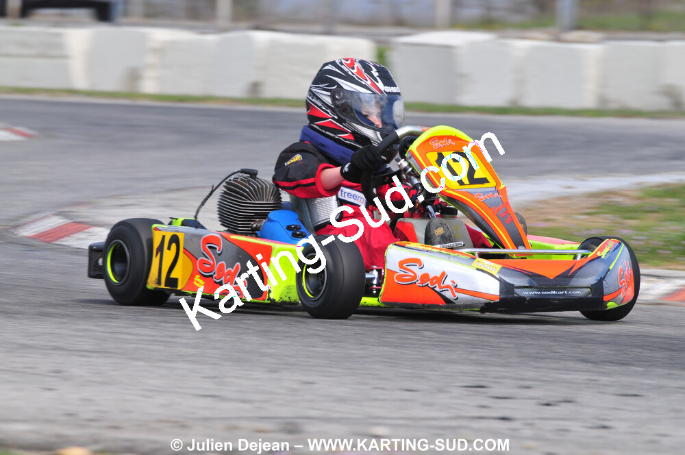 18/04/2010 : 3ème manche du Championnat du Sud 2010 à Carcassonne (photos Julien Dejean) 2010 — karting