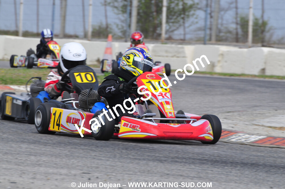 18/04/2010 : 3ème manche du Championnat du Sud 2010 à Carcassonne (photos Julien Dejean) 2010 — karting