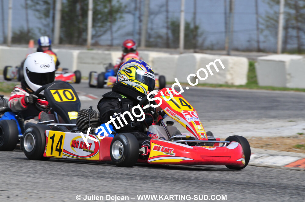 18/04/2010 : 3ème manche du Championnat du Sud 2010 à Carcassonne (photos Julien Dejean) 2010 — karting