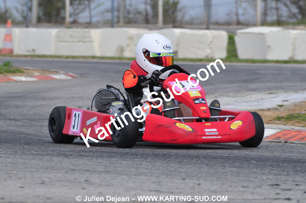 18/04/2010 : 3ème manche du Championnat du Sud 2010 à Carcassonne (photos Julien Dejean) 2010 — karting